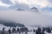 FIS Baltijas kauss 2023 Pozza di Fassa, apkārtne, Foto: E.Lukšo