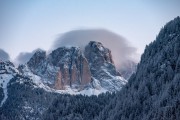 FIS Baltijas kauss 2023 Pozza di Fassa, apkārtne, Foto: E.Lukšo