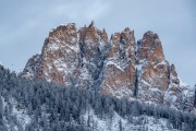 FIS Baltijas kauss 2023 Pozza di Fassa, apkārtne, Foto: E.Lukšo