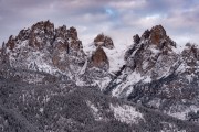 FIS Baltijas kauss 2023 Pozza di Fassa, apkārtne, Foto: E.Lukšo