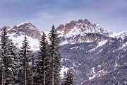 FIS Baltijas kauss 2023 Pozza di Fassa, apkārtne, Foto: E.Lukšo