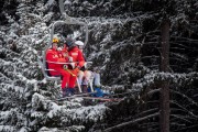 FIS Baltijas kauss 2023 Pozza di Fassa, apkārtne, Foto: E.Lukšo