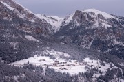 FIS Baltijas kauss 2023 Pozza di Fassa, apkārtne, Foto: E.Lukšo