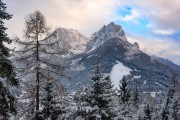 FIS Baltijas kauss 2023 Pozza di Fassa, apkārtne, Foto: E.Lukšo