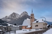 FIS Baltijas kauss 2023 Pozza di Fassa, apkārtne, Foto: E.Lukšo