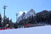 FIS Baltijas kauss 2023 Pozza di Fassa, FIS GS, Foto: E.Lukšo