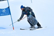 FIS Baltijas kauss 2023 Pozza di Fassa, FIS GS, Foto: E.Lukšo