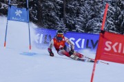 FIS Baltijas kauss 2023 Pozza di Fassa, FIS GS, Foto: E.Lukšo