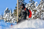 FIS Baltic Cup 2018 3. posms, jauniešu un meistaru PSL kvalifikācija, Foto: Emīls Lukšo