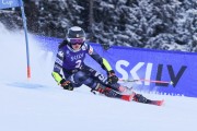 FIS Baltijas kauss 2023 Pozza di Fassa, FIS GS, Foto: E.Lukšo