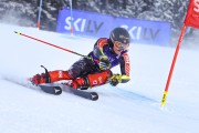 FIS Baltijas kauss 2023 Pozza di Fassa, FIS GS, Foto: E.Lukšo