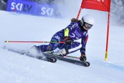 FIS Baltijas kauss 2023 Pozza di Fassa, FIS GS, Foto: E.Lukšo