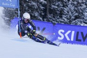 FIS Baltijas kauss 2023 Pozza di Fassa, FIS GS, Foto: E.Lukšo