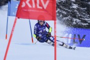 FIS Baltijas kauss 2023 Pozza di Fassa, FIS GS, Foto: E.Lukšo