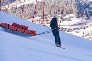 FIS Baltijas kauss 2023 Pozza di Fassa, FIS GS, Foto: E.Lukšo