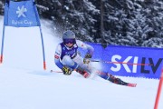 FIS Baltijas kauss 2023 Pozza di Fassa, FIS GS, Foto: E.Lukšo