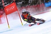 FIS Baltijas kauss 2023 Pozza di Fassa, FIS GS, Foto: E.Lukšo