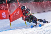 FIS Baltijas kauss 2023 Pozza di Fassa, FIS GS, Foto: E.Lukšo