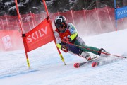 FIS Baltijas kauss 2023 Pozza di Fassa, FIS GS, Foto: E.Lukšo