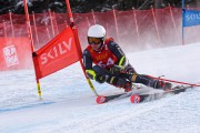 FIS Baltijas kauss 2023 Pozza di Fassa, FIS GS, Foto: E.Lukšo