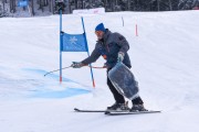 FIS Baltijas kauss 2023 Pozza di Fassa, FIS GS, Foto: E.Lukšo