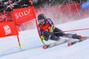 FIS Baltijas kauss 2023 Pozza di Fassa, FIS GS, Foto: E.Lukšo