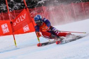 FIS Baltijas kauss 2023 Pozza di Fassa, FIS GS, Foto: E.Lukšo