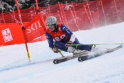 FIS Baltijas kauss 2023 Pozza di Fassa, FIS GS, Foto: E.Lukšo