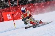 FIS Baltijas kauss 2023 Pozza di Fassa, FIS GS, Foto: E.Lukšo