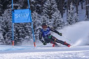 FIS Baltijas kauss 2023 Pozza di Fassa, FIS GS, Foto: E.Lukšo