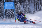 FIS Baltijas kauss 2023 Pozza di Fassa, FIS GS, Foto: E.Lukšo