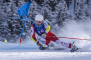 FIS Baltijas kauss 2023 Pozza di Fassa, FIS GS, Foto: E.Lukšo