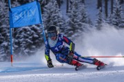 FIS Baltijas kauss 2023 Pozza di Fassa, FIS GS, Foto: E.Lukšo