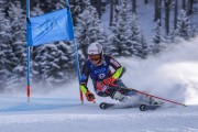 FIS Baltijas kauss 2023 Pozza di Fassa, FIS GS, Foto: E.Lukšo