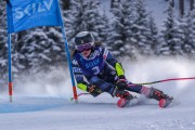 FIS Baltijas kauss 2023 Pozza di Fassa, FIS GS, Foto: E.Lukšo