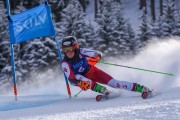 FIS Baltijas kauss 2023 Pozza di Fassa, FIS GS, Foto: E.Lukšo