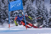 FIS Baltijas kauss 2023 Pozza di Fassa, FIS GS, Foto: E.Lukšo