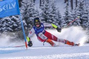 FIS Baltijas kauss 2023 Pozza di Fassa, FIS GS, Foto: E.Lukšo