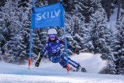 FIS Baltijas kauss 2023 Pozza di Fassa, FIS GS, Foto: E.Lukšo