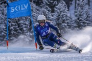 FIS Baltijas kauss 2023 Pozza di Fassa, FIS GS, Foto: E.Lukšo