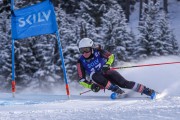 FIS Baltijas kauss 2023 Pozza di Fassa, FIS GS, Foto: E.Lukšo