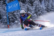 FIS Baltijas kauss 2023 Pozza di Fassa, FIS GS, Foto: E.Lukšo