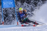 FIS Baltijas kauss 2023 Pozza di Fassa, FIS GS, Foto: E.Lukšo