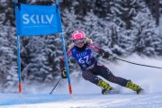 FIS Baltijas kauss 2023 Pozza di Fassa, FIS GS, Foto: E.Lukšo