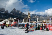 FIS Baltijas kauss 2023 Pozza di Fassa, FIS GS, Foto: E.Lukšo