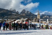 FIS Baltijas kauss 2023 Pozza di Fassa, FIS GS, Foto: E.Lukšo