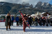 FIS Baltijas kauss 2023 Pozza di Fassa, FIS GS, Foto: E.Lukšo