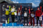 FIS Baltijas kauss 2023 Pozza di Fassa, FIS GS, Foto: E.Lukšo