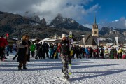 FIS Baltijas kauss 2023 Pozza di Fassa, FIS GS, Foto: E.Lukšo