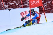 FIS Baltijas kauss 2023 Pozza di Fassa, FIS GS Latvijas NC, Foto: E.Lukšo